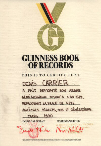 Image Guinness Record